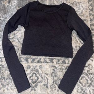 Lululemon Ebb to street long sleeve shirt